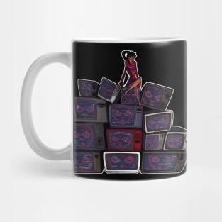 Go Robo Now TV Mug